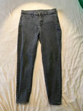 Talbots Charcoal Gray Skinny Jeans